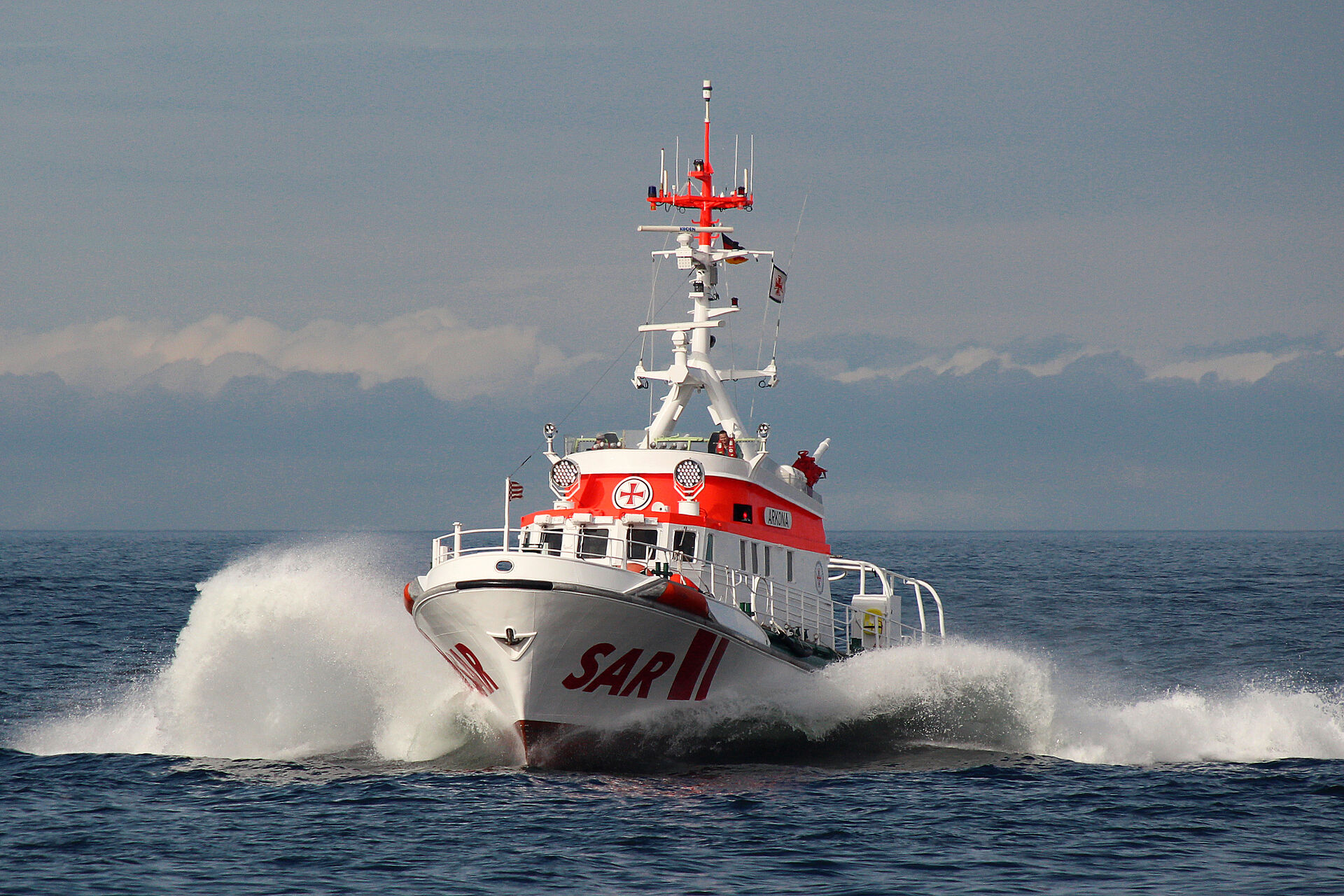 Seenotrettungskreuzer ARKONA.