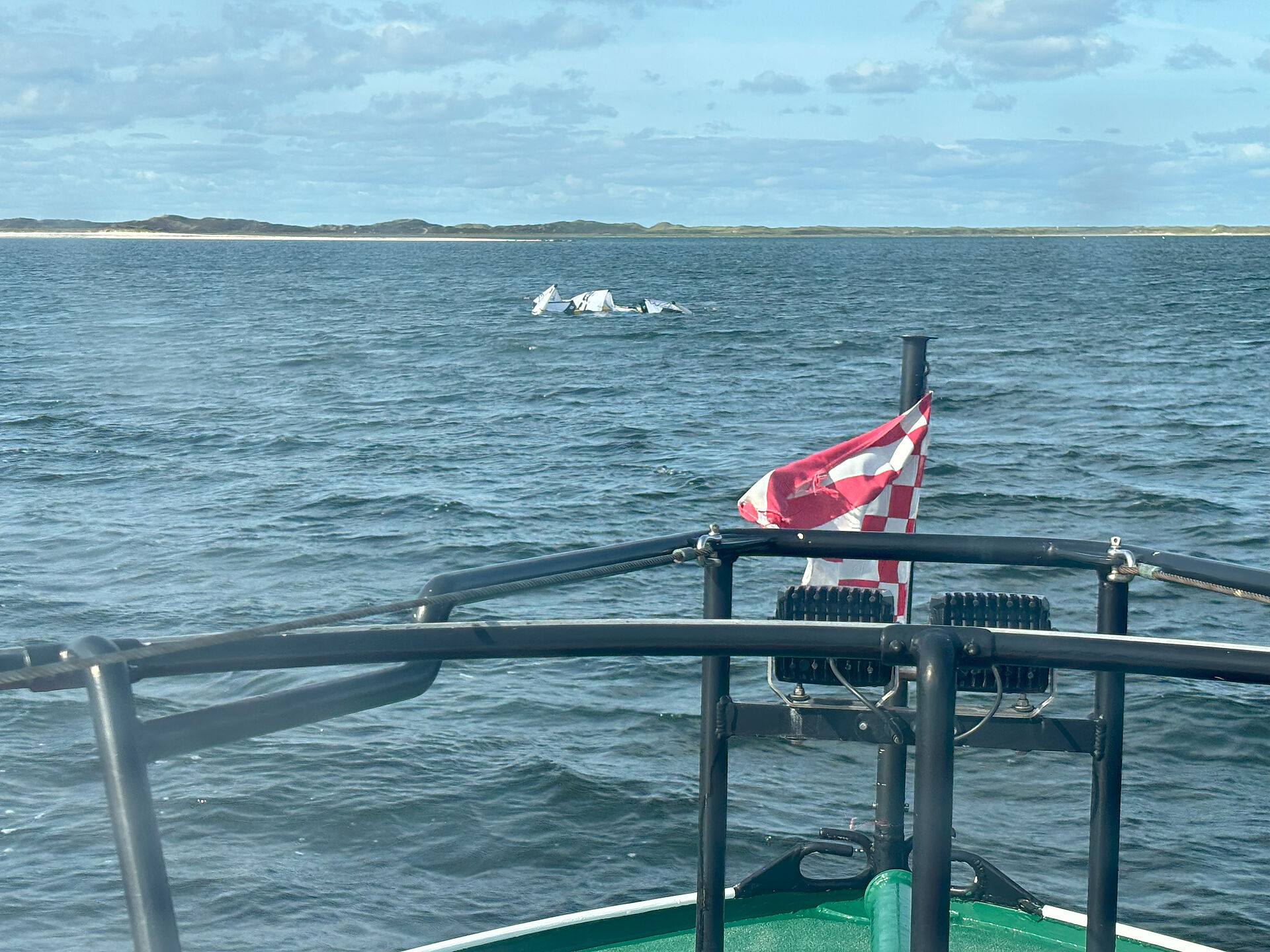 Unterkühlter Kiter vor Sylt von Seenotrettern gerettet