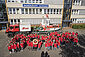 Gruppenfoto Klasse Seenotretter-Nordlicht-Schule